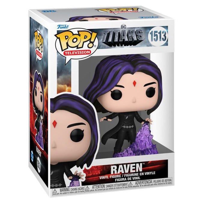FUNKO POP! TELEVISION DC TITANS RAVEN no1513