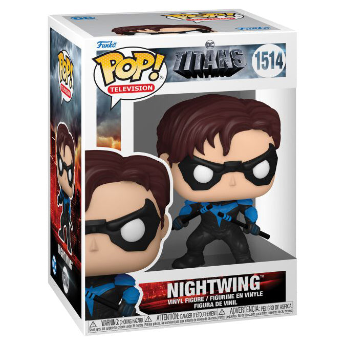 FUNKO POP! TELEVISION DC TITANS NIGHTWING no1514