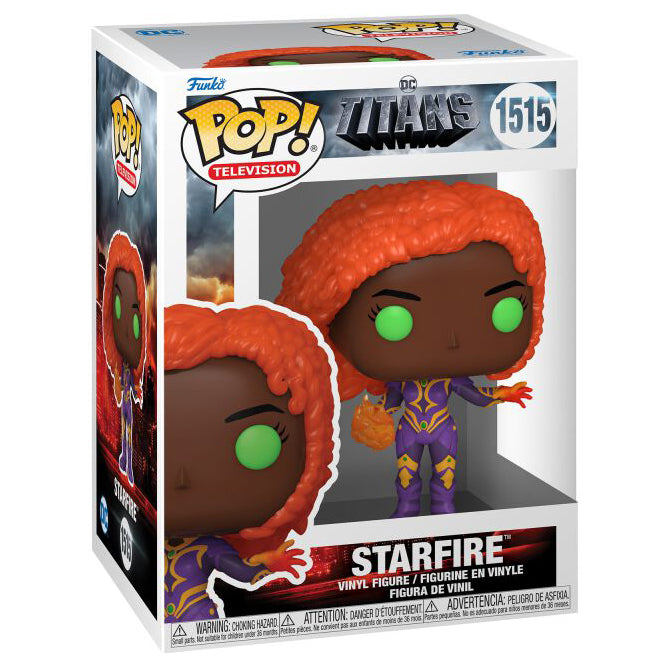 FUNKO POP! TELEVISION DC TITANS STARFIRE no1515