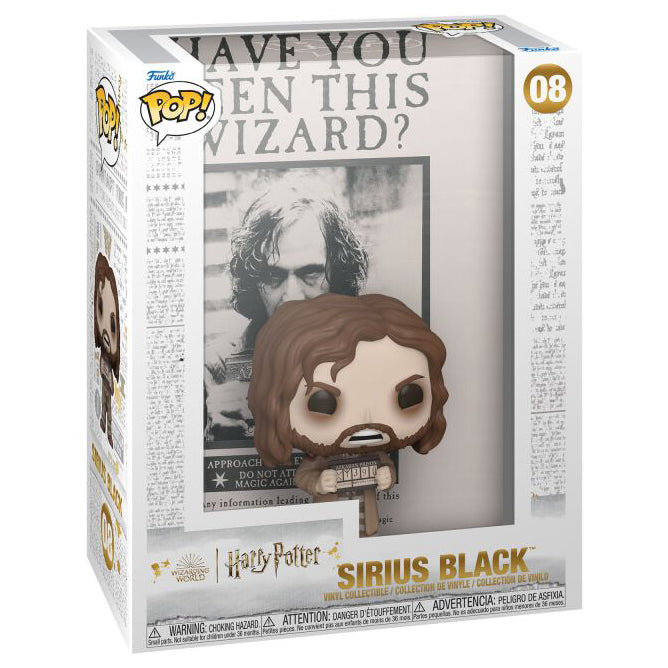 FUNKO POP! COMIC COVERS HARRY POTTER SIRIUS BLACK no50
