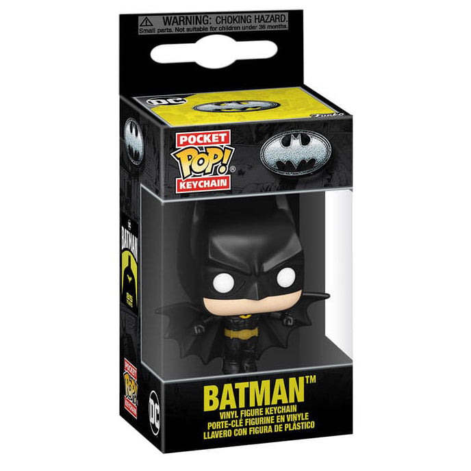 NYCKELRING FUNKO POP! DC COMICS BATMAN SOARING