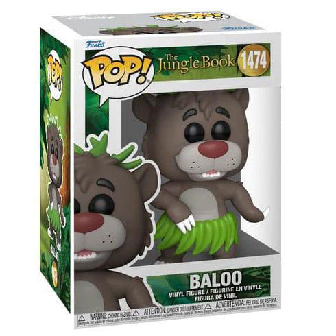 FUNKO POP! DISNEY THE JUNGLE BOOK BALOO no1474