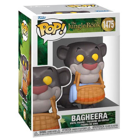 FUNKO POP! DISNEY THE JUNGLE BOOK BAGHEERA no1475