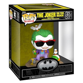 FUNKO POP! DC HEROES DC COMICS BATMAN 85TH ANNIVERSARY THE JOKER ON THE BEACH no520