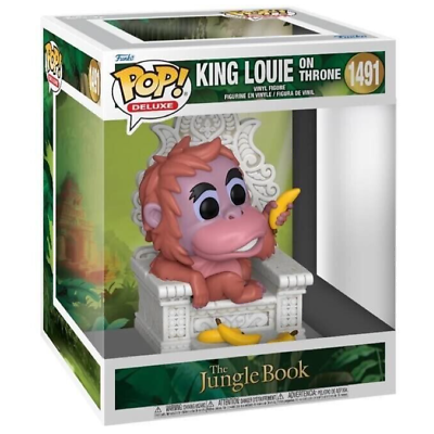 FUNKO POP! DISNEY THE JUNGLE BOOKKING LOIE ON THRONE no1491