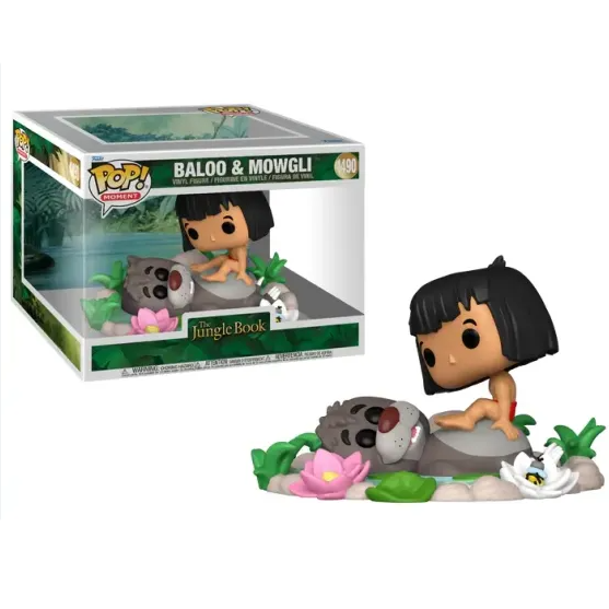 FUNKO POP! DISNEY THE JUNGLE BOOK BALOO & MOWGLI no1490