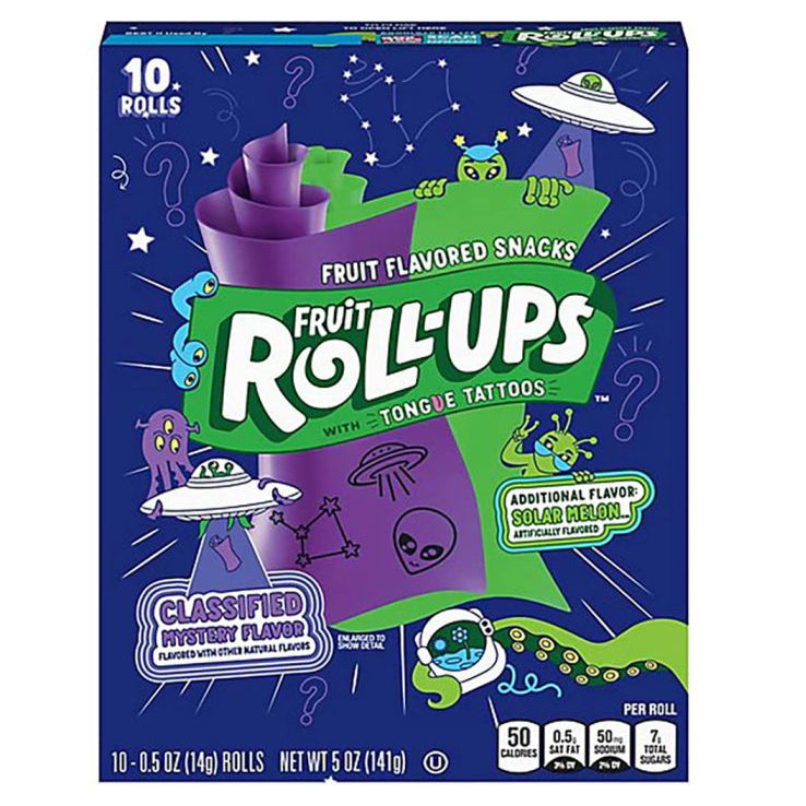 FRUIT ROLL-UPS MYSTERY 141g