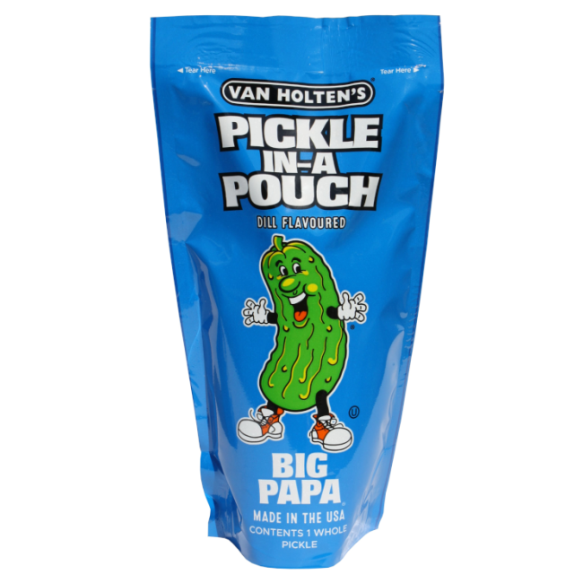 PICKLE VEGET VAN HOLTEN’S BIG PAPA 306g
