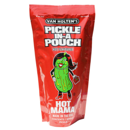 PICKLE VEGET VAN HOLTEN’S HOT MAMA 306g