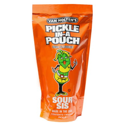 PICKLE VEGET VAN HOLTEN’S SOUR SIS 306g