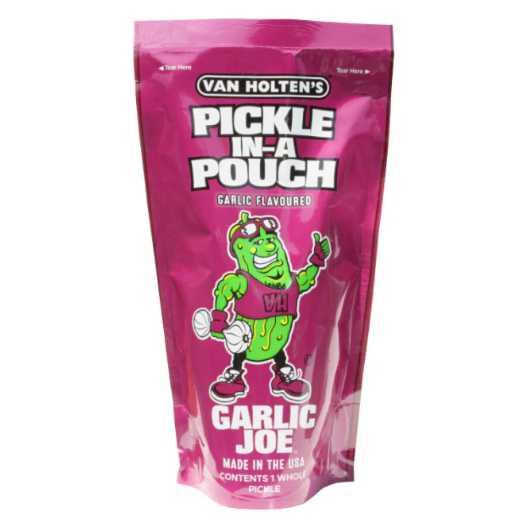 PICKLE VEGET VAN HOLTEN’S GARLIC JOE 306g