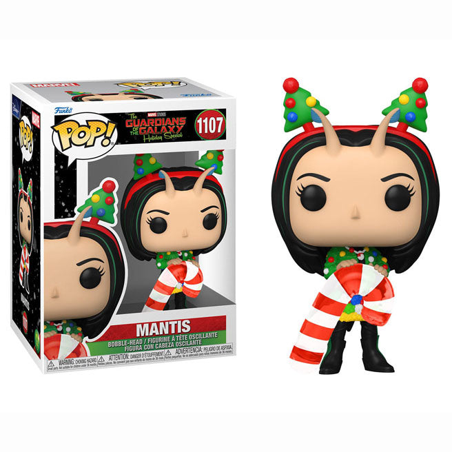 FUNKO POP! MARVEL GUARDIANS OF THE GALAXY HOLIDAY SPECIAL MANTIS no1107