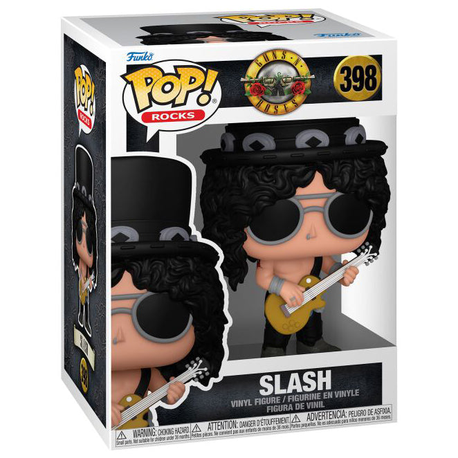 FUNKO POP! ROCKS GUNS N ROSES SLASH no398