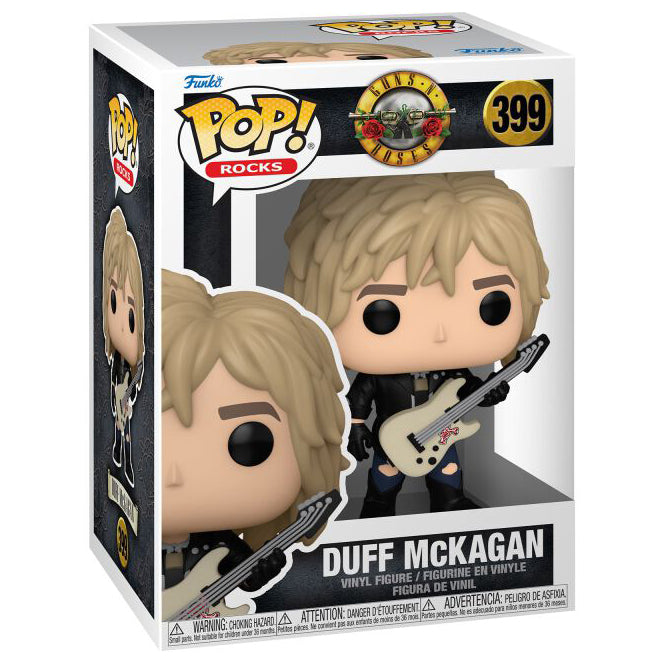 FUNKO POP! ROCKS GUNS N ROSES DUFF MCKAGAN no399