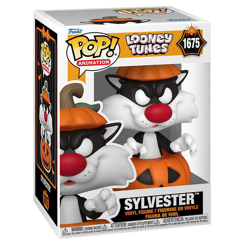 FUNKO POP! ANIMATION LOONEY TUNES SYLVESTER HALLOWEEN no1675
