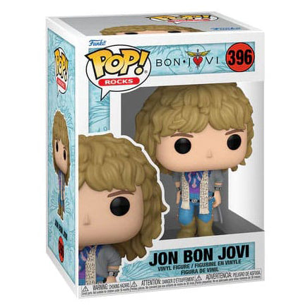 FUNKO POP! ROCKS BON JOVI 1980’S no396