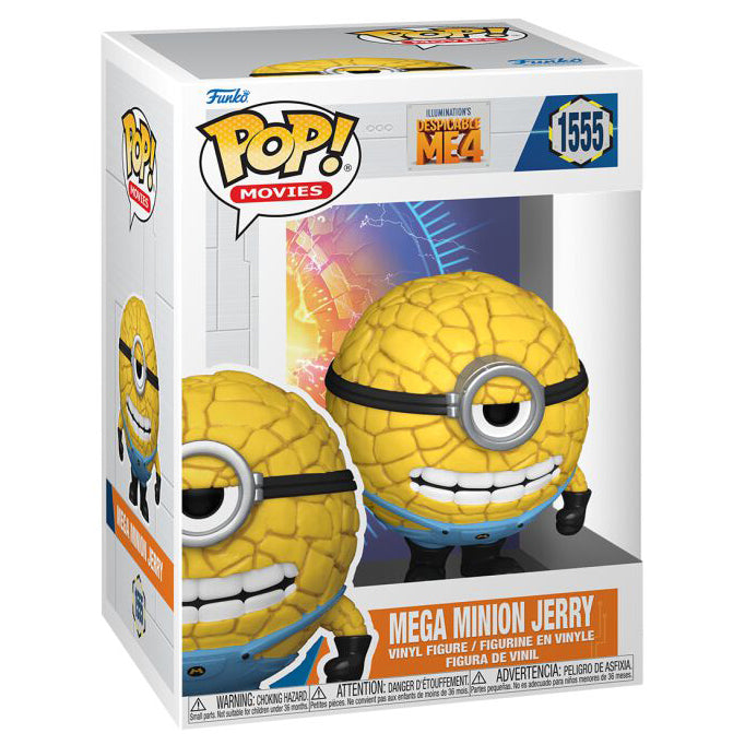 FUNKO POP! MOVIES DESPICABLE ME 4 MEGA MINION JERRY no1555