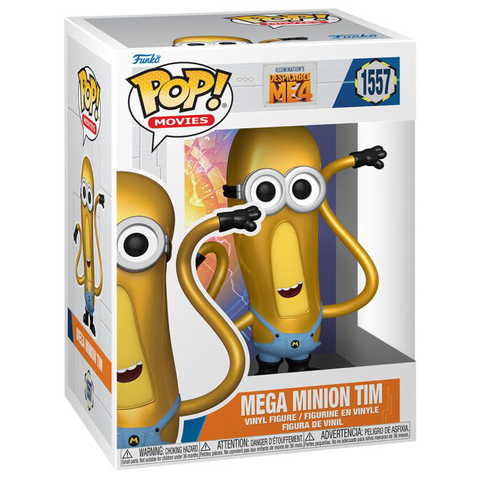 FUNKO POP! MOVIES DESPICABLE ME 4 MEGA MINION TIM no1557
