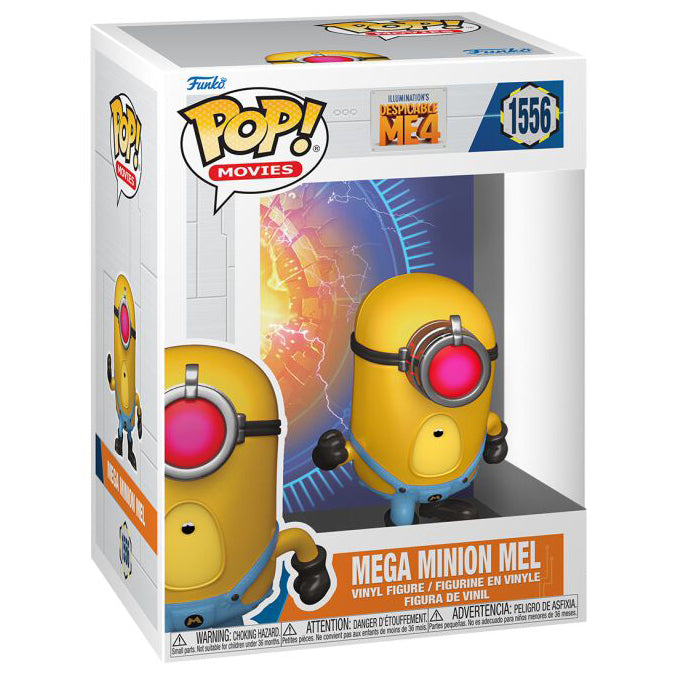 FUNKO POP! MOVIES DESPICABLE ME 4 MEGA MINION MEL no1556