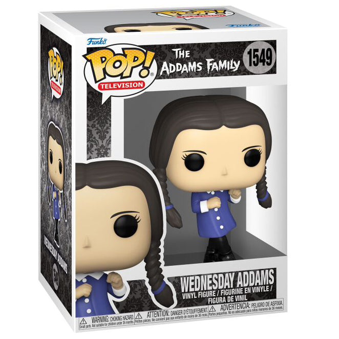 FUNKO POP! MOVIES THE ADDAMS FAMILY WEDNESDAY ADDAMS no1549