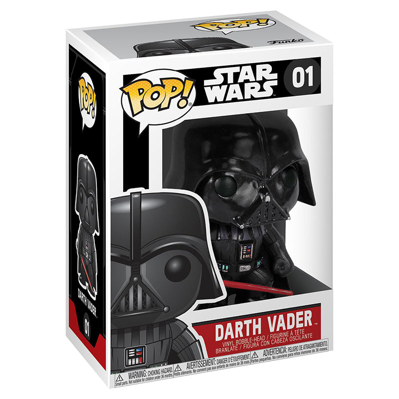 POP! STAR WARS DARTH VADER no01