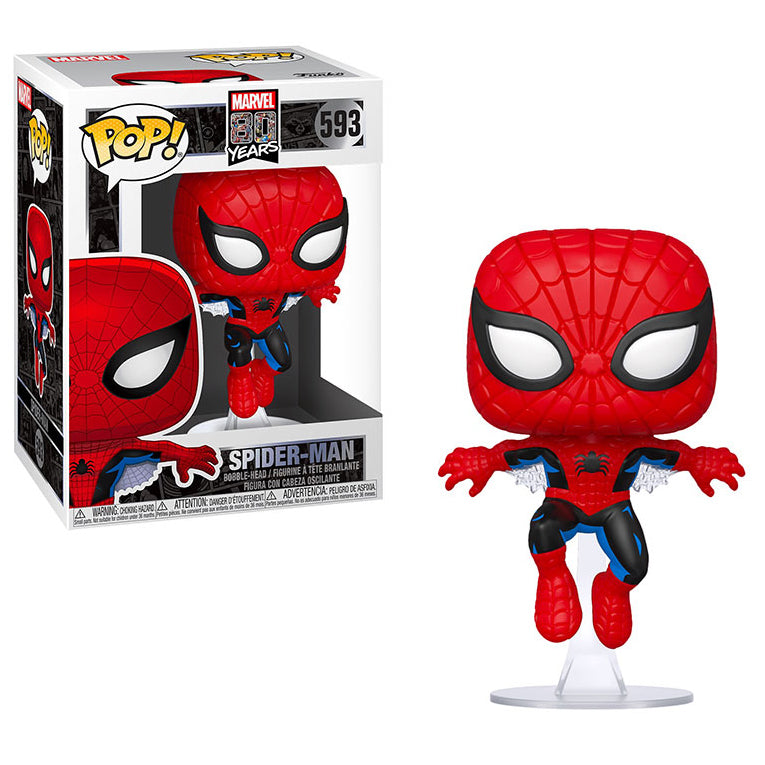 POP! MARVEL 80 YEARS SPIDER-MAN no593