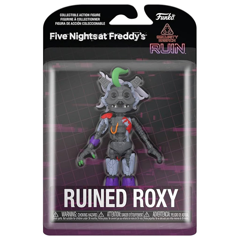 ACTION FIGURE FIVE NIGHTS AT FREDDYS SECURITY BREACH RUN RUINED ROXY