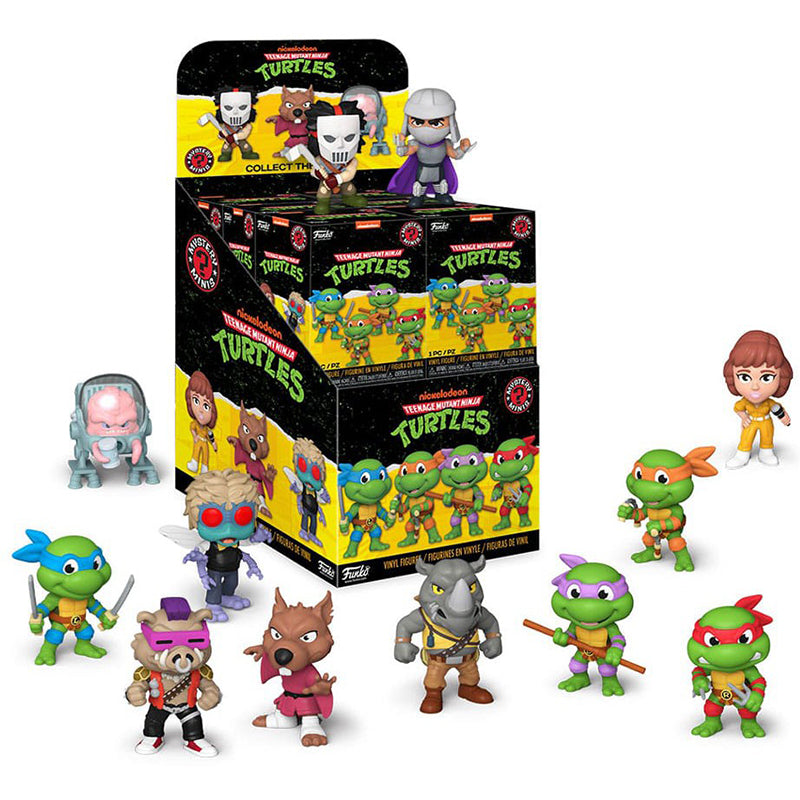 FUNKO MYSTERY MINIS NICKELODEON TEENAGE MUTANT NINJA TURTLES 2
