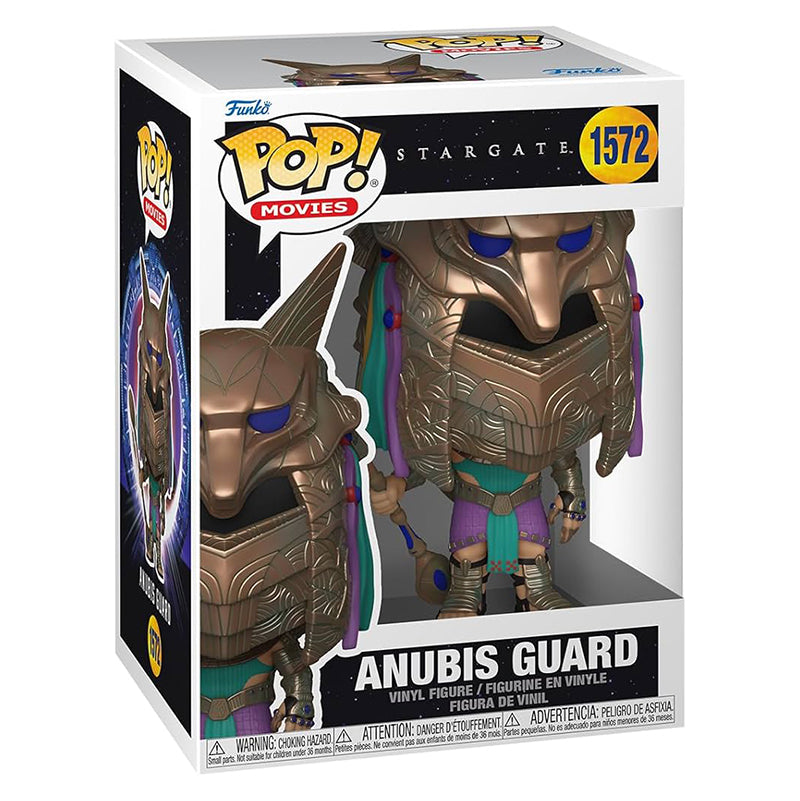 FUNKO POP! MOVIES STARGATE ANUBIS GUARD no1572