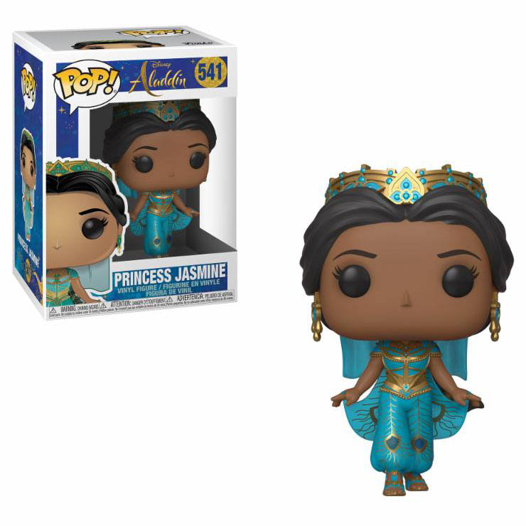 FUNKO POP! DISNEY ALADDIN PRINCESS JASMINE no541