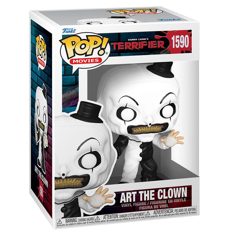 FUNKO POP! MOVIES TERRIFIER ART THE CLOWN no1590