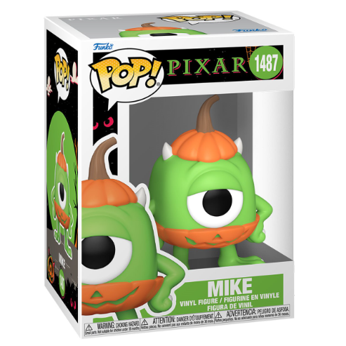 FUNKO POP! DISNEY PIXAR HALLOWEEN MIKE no1487