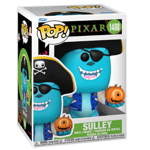 FUNKO POP! DISNEY PIXAR HALLOWEEN SULLEY no1487