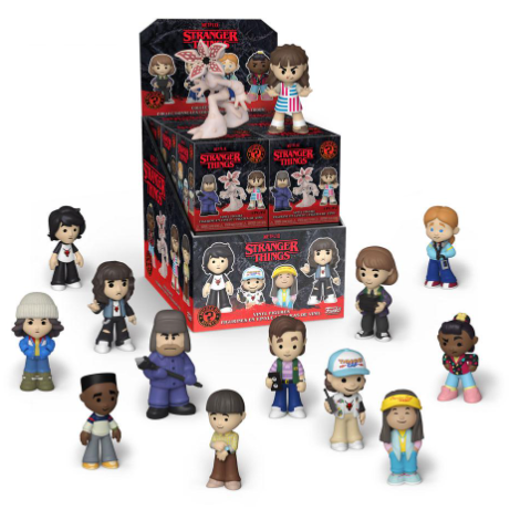 FUNKO MYSTERY MINIS STRANGER THINGS