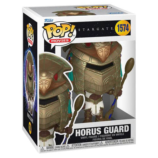 FUNKO POP! MOVIES STARGATE HORUS GUARD no1574