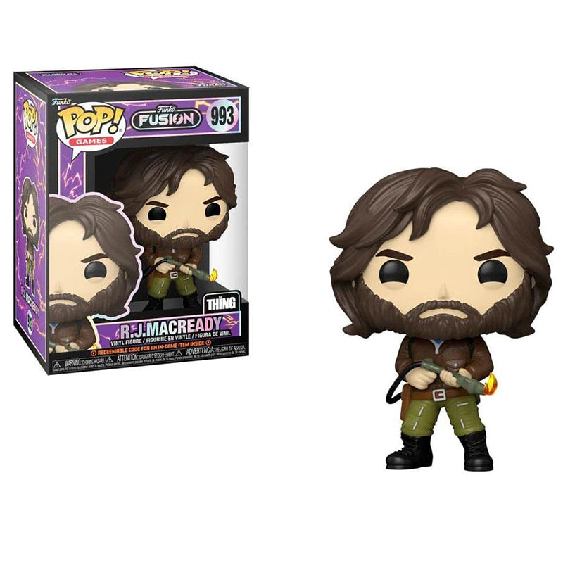 FUNKO POP! GAMES FUNKO FUSION THE THING R.J. MAC READY no993