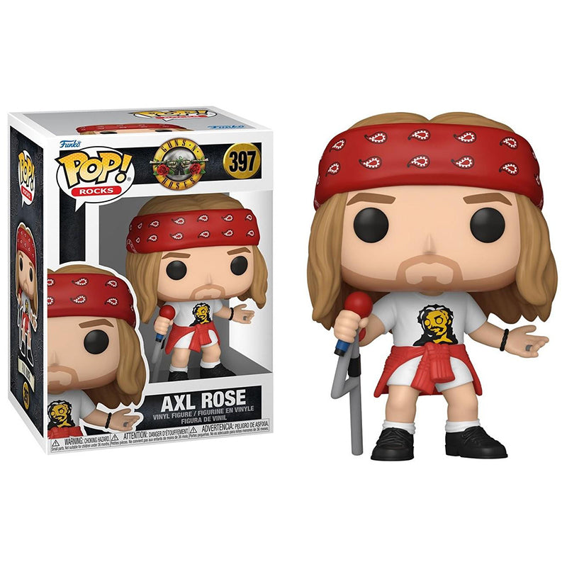 FUNKO POP! ROCKS GUNS N´ ROSES AXL ROSE no397