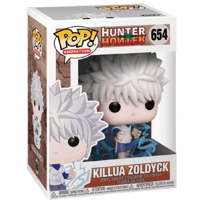 FUNKO POP! ANIMATION HUNTER X HUNTER KILLUA ZOLDYCK no654