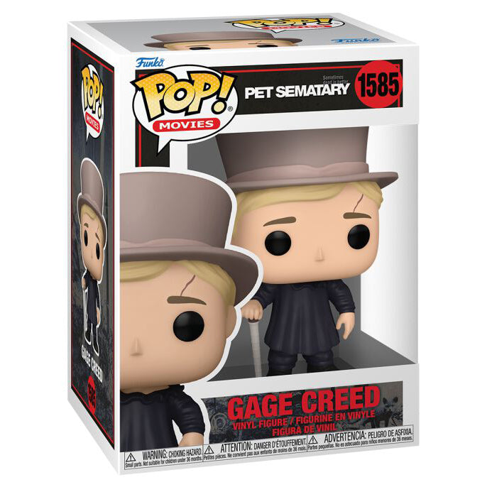FUNKO POP! MOVIES PET SEMATARY GAGE CREED no1585