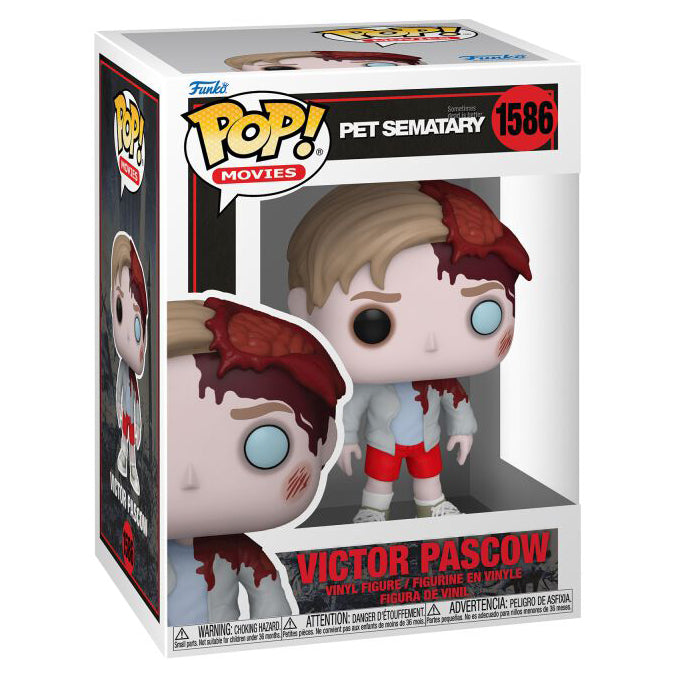 FUNKO POP! MOVIES PET SEMATARY VICTOR PASCOW no1586