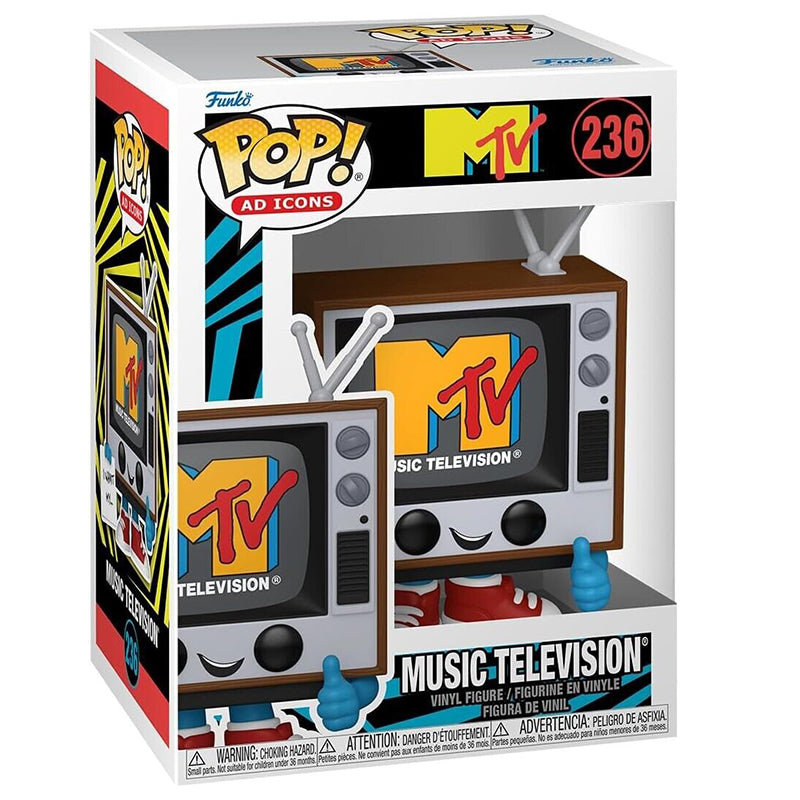 FUNKO POP! AD ICONS MTV MUSIC TELEVISION no236