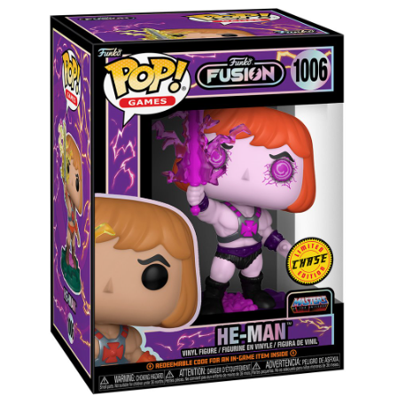 FUNKO POP! GAMES FUNKO FUSION MASTERS OF THE UNVERSE HE-MAN CHASE no1006