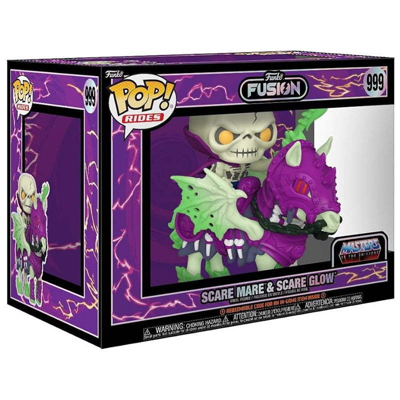 FUNKO POP! GAMES FUNKO FUSION MASTERS OF THE UNVERSE SCARE MARE & SCARE GLOW no999