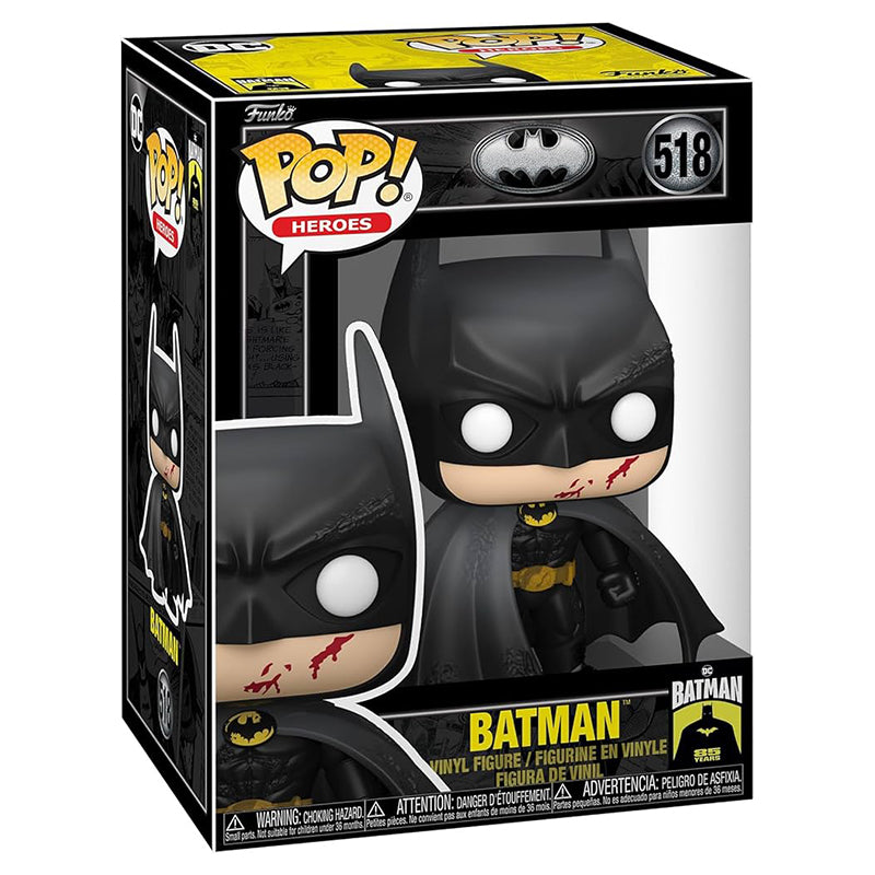 FUNKO POP! DC HEROES DC COMICS BATMAN 85TH ANNIVERSARY BATMAN no518