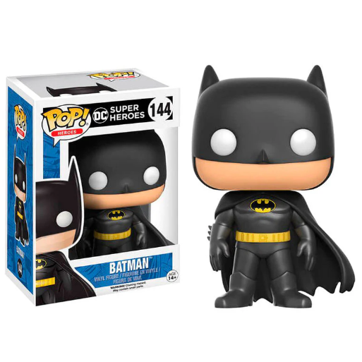 FUNKO POP! DC HEROES DC COMICS BATMAN FLOWING CAPE no144