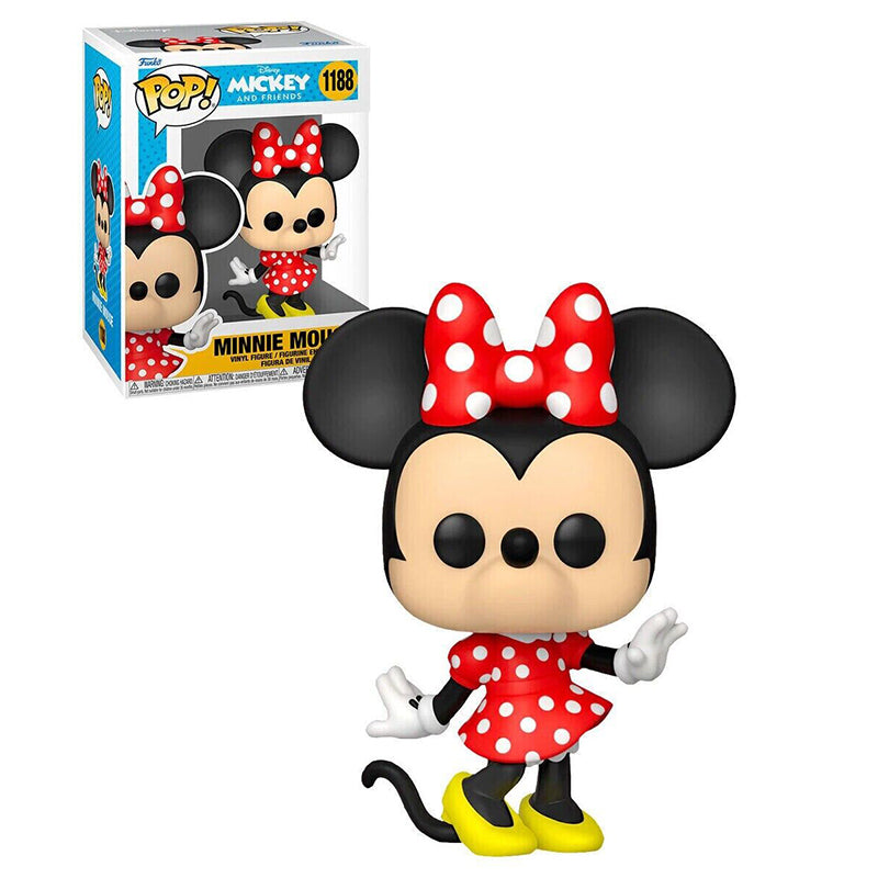 FUNKO POP! DISNEY MICKEY AND FRIENDS MINNIE MOUSE no1188