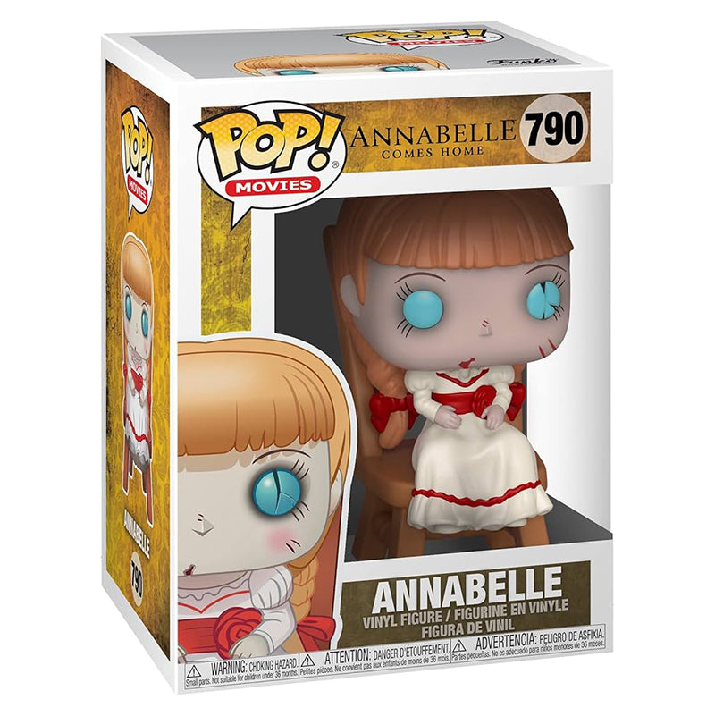 FUNKO POP! MOVIES THE CONJURING ANNABELLE IN CHAIR no790