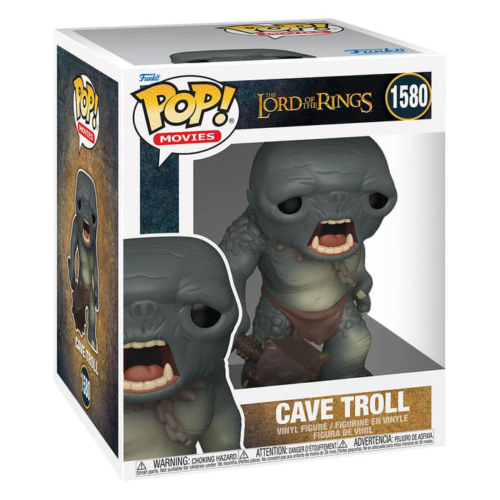 FUNKO POP! MOVIES THE LORD OF THE RINGS CAVE TROLL no1580