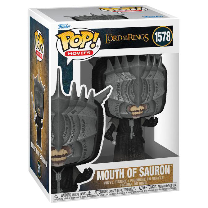 FUNKO POP! MOVIES THE LORD OF THE RINGS MOUTH OF SAURON no1578