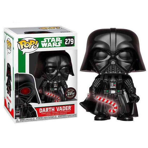 FUNKO POP! STAR WARS HOLIDAY DARTH VADER CHASE no279